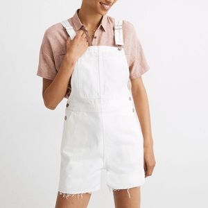 Madewell | Adirondack short overalls